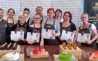 Koolitusreis Poola, Lodž, Callebaut Chocolate Academy, tehtud!