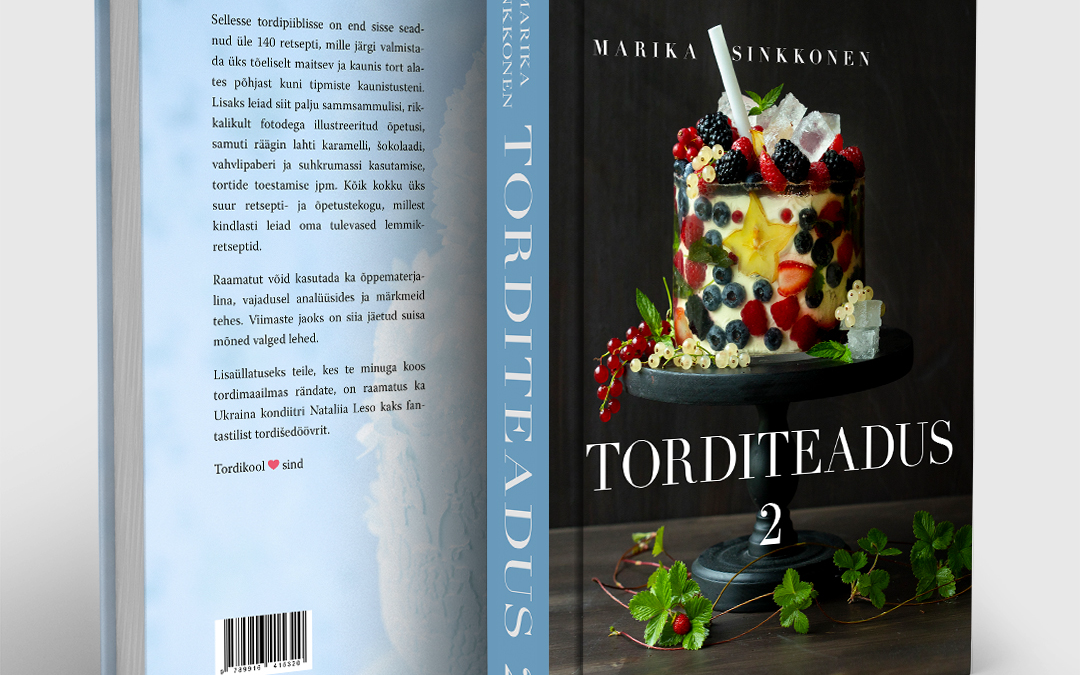 TORDITEADUS 2, Marika Sinkkonen, 2022, tordiraamat, tordipiibel, uus raamat